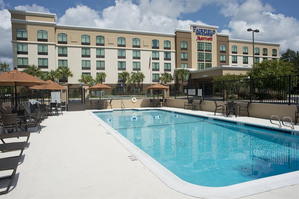 Fairfield Inn & Suites By Marriott Valdosta Exteriör bild