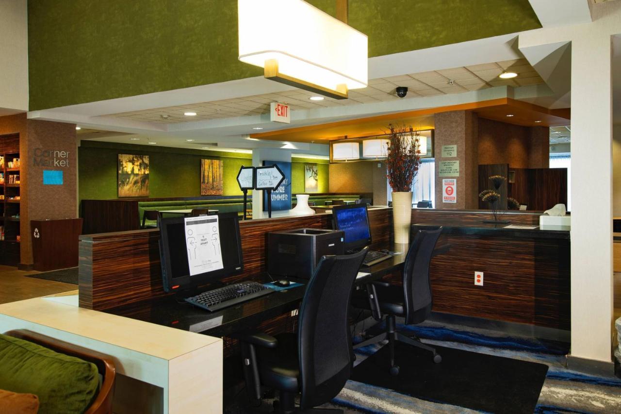 Fairfield Inn & Suites By Marriott Valdosta Exteriör bild